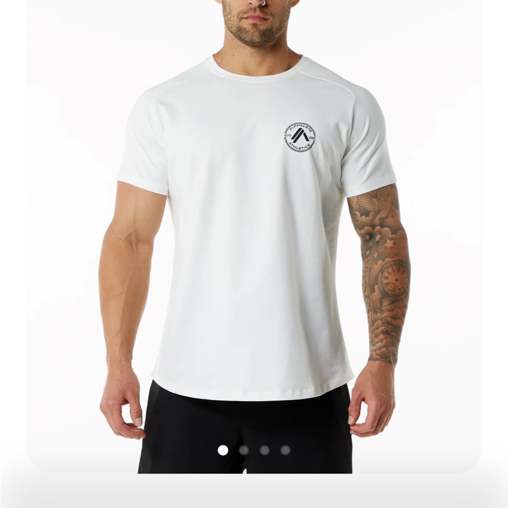 Blue Alphalete dynasty tee